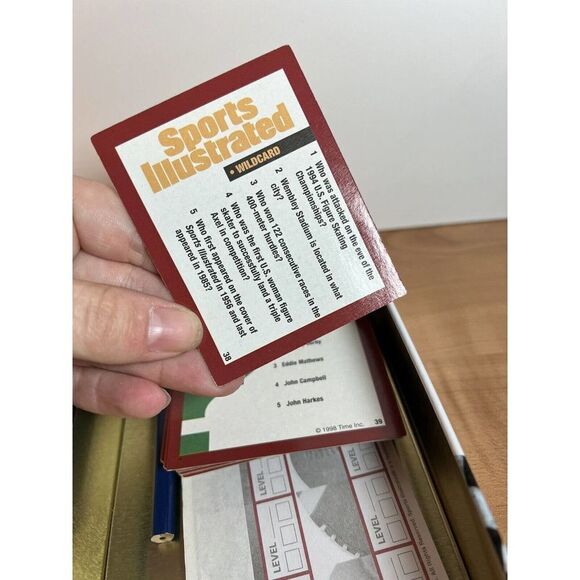 Sports Illustrated Trivia Game Multi-Sport Edition - Picture 9 of 10